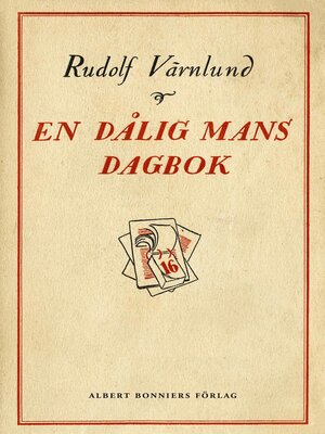 cover image of En dålig mans dagbok